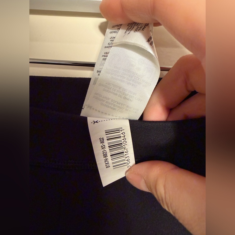 Gymshark Women's Everyday Seamless Flared Black Leggings Size XS - Picture 5 of 6
